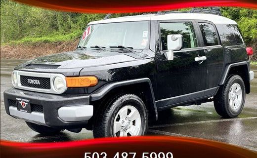 2007 Toyota FJ Cruiser S