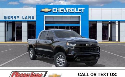 2026 Chevrolet Silverado RST