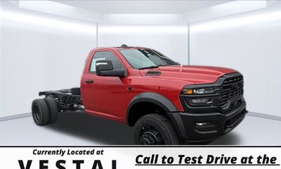 2026 Ram 5500 Tradesman