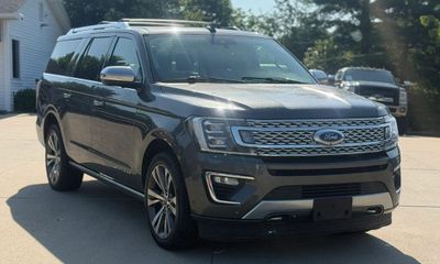 2020 Ford Expedition MAX Platinum