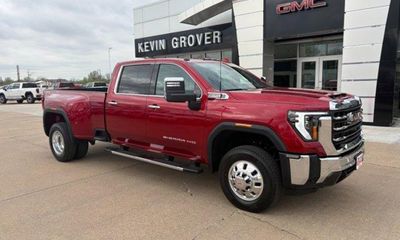 2026 GMC Sierra HD SLT