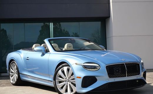2026 Bentley Continental GTC