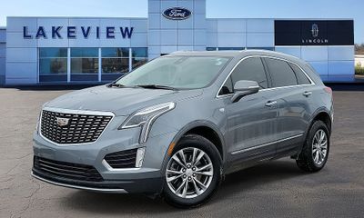 2022 Cadillac XT5 Premium Luxury