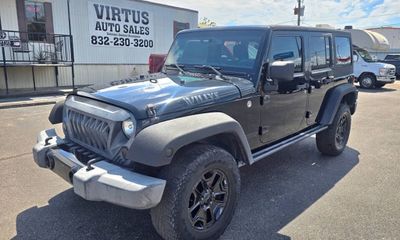 2016 Jeep Wrangler Sport