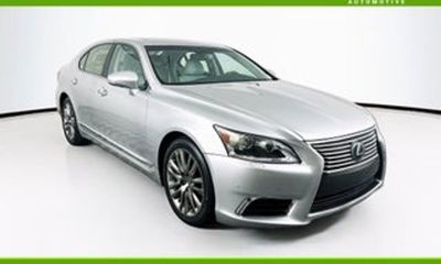 2017 Lexus LS 460