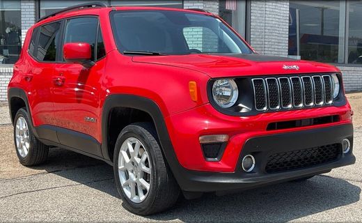2020 Jeep Renegade