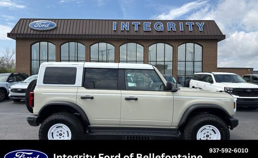 2026 Ford Bronco Heritage
