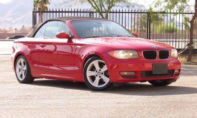 2008 BMW 128I Convertible