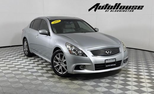 2012 Infiniti G37