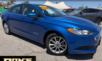 2017 Ford Fusion S