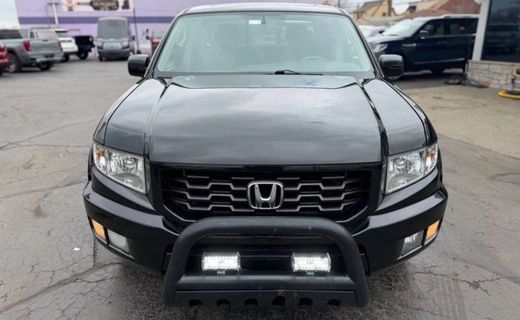 2014 Honda Ridgeline SE