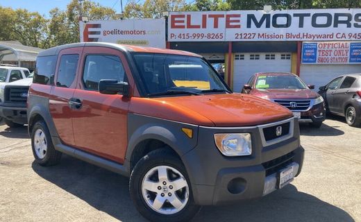 2005 Honda Element EX