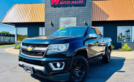 2015 Chevrolet Colorado LT