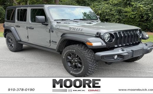 2022 Jeep Wrangler Unlimited Sport