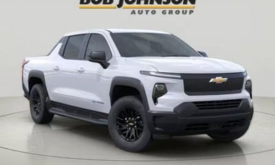 2024 Chevrolet Silverado Work Truck 4WT