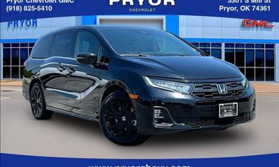 2025 Honda Odyssey