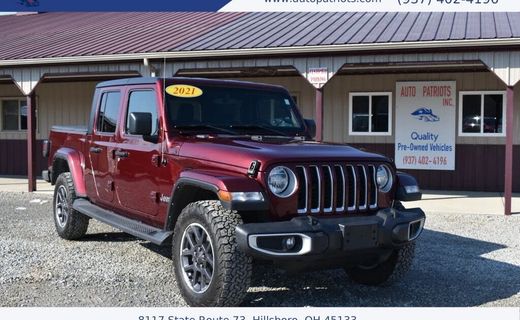 2021 Jeep Gladiator Overland