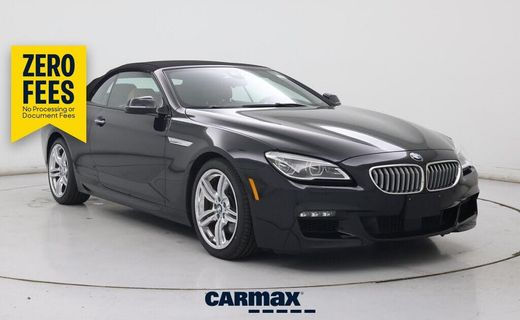 2018 BMW 650I Convertible