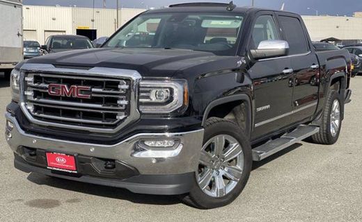 2018 GMC Sierra SLT