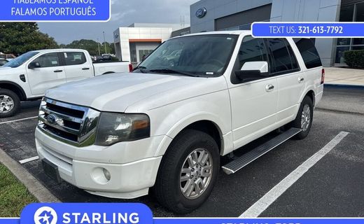 2012 Ford Expedition Limited