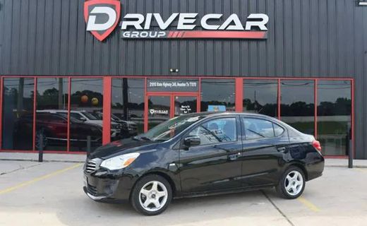 2017 Mitsubishi Mirage G4 ES