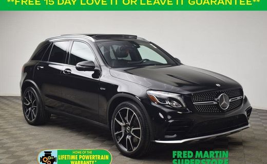 2019 Mercedes-Benz GLC-Class AMG GLC43