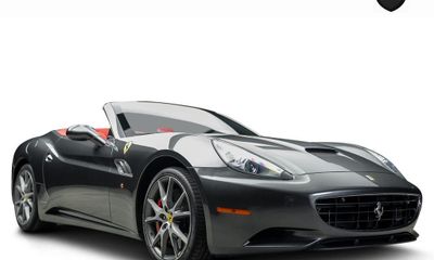 2010 Ferrari California GT Convertible