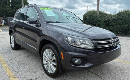 2016 Volkswagen Tiguan