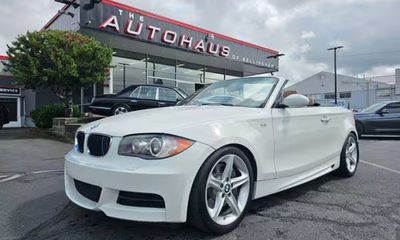 2008 BMW 135I Convertible