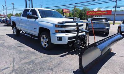 2016 Chevrolet Silverado LTZ