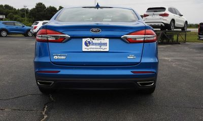 2019 Ford Fusion SE