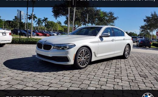 2019 BMW 530I