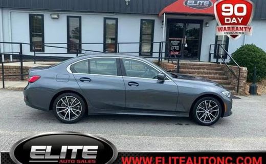 2021 BMW 330I