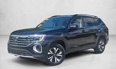 2025 Volkswagen Atlas 4Motion SE