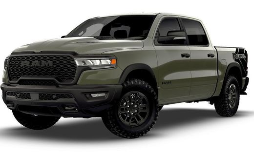 2026 Ram 1500 Rebel