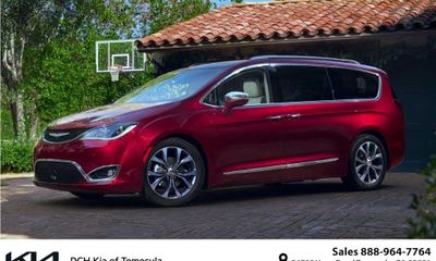 2019 Chrysler Pacifica Touring Plus