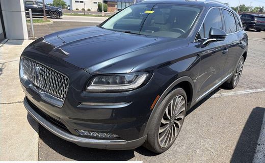 2022 Lincoln Nautilus BLK Label
