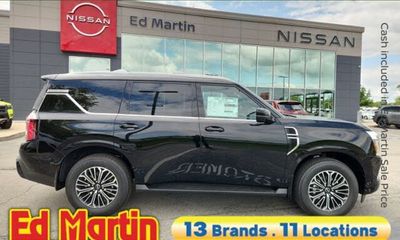 2026 Nissan Armada Platinum