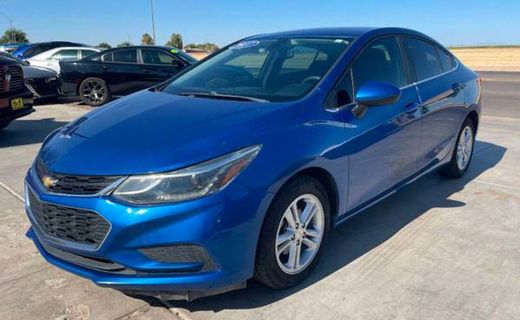 2017 Chevrolet Cruze LT