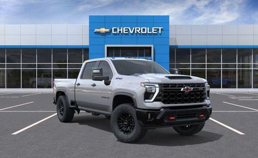 2026 Chevrolet Silverado HD ZR2