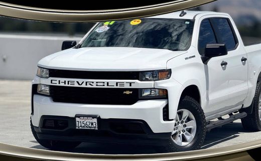 2021 Chevrolet Silverado Custom