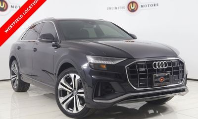 2021 Audi Q8 S Line Quattro