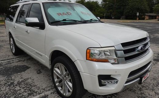 2017 Ford Expedition EL Platinum