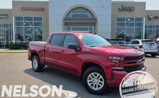 2020 Chevrolet Silverado RST