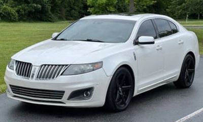 2012 Lincoln MKS EcoBoost