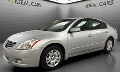 2012 Nissan Altima 2 5 SL