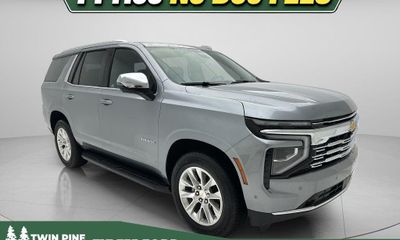 2025 Chevrolet Tahoe Premier