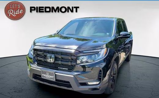 2024 Honda Ridgeline Black Edition