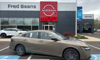 2026 Nissan Sentra SV