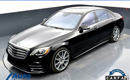 2019 Mercedes-Benz S-Class S560